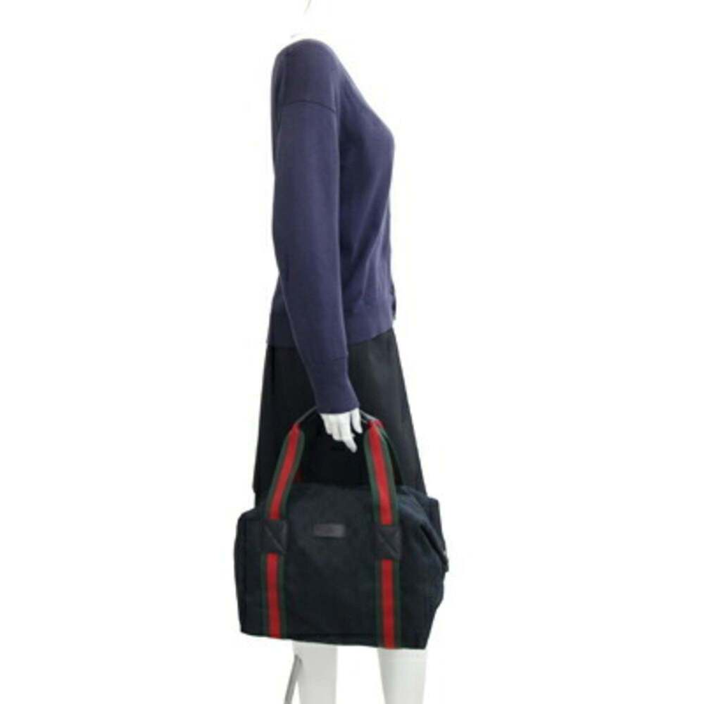 GUCCI Black Leather Bag - Picture 9 of 9